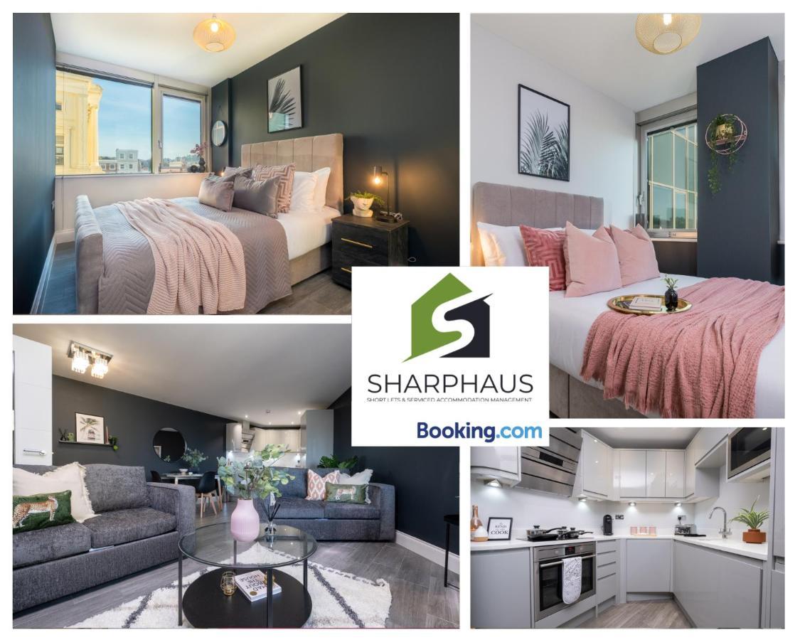 Apartament Cool & Comfy 2-bed Between The And The By Sharphaus Short Lets & Serviced Management *
